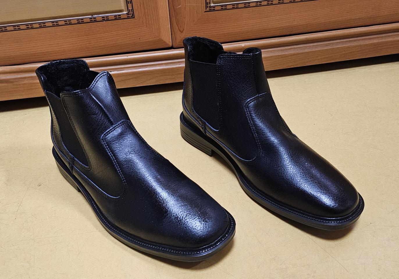 소가죽 방한화 새제품 사이즈 280