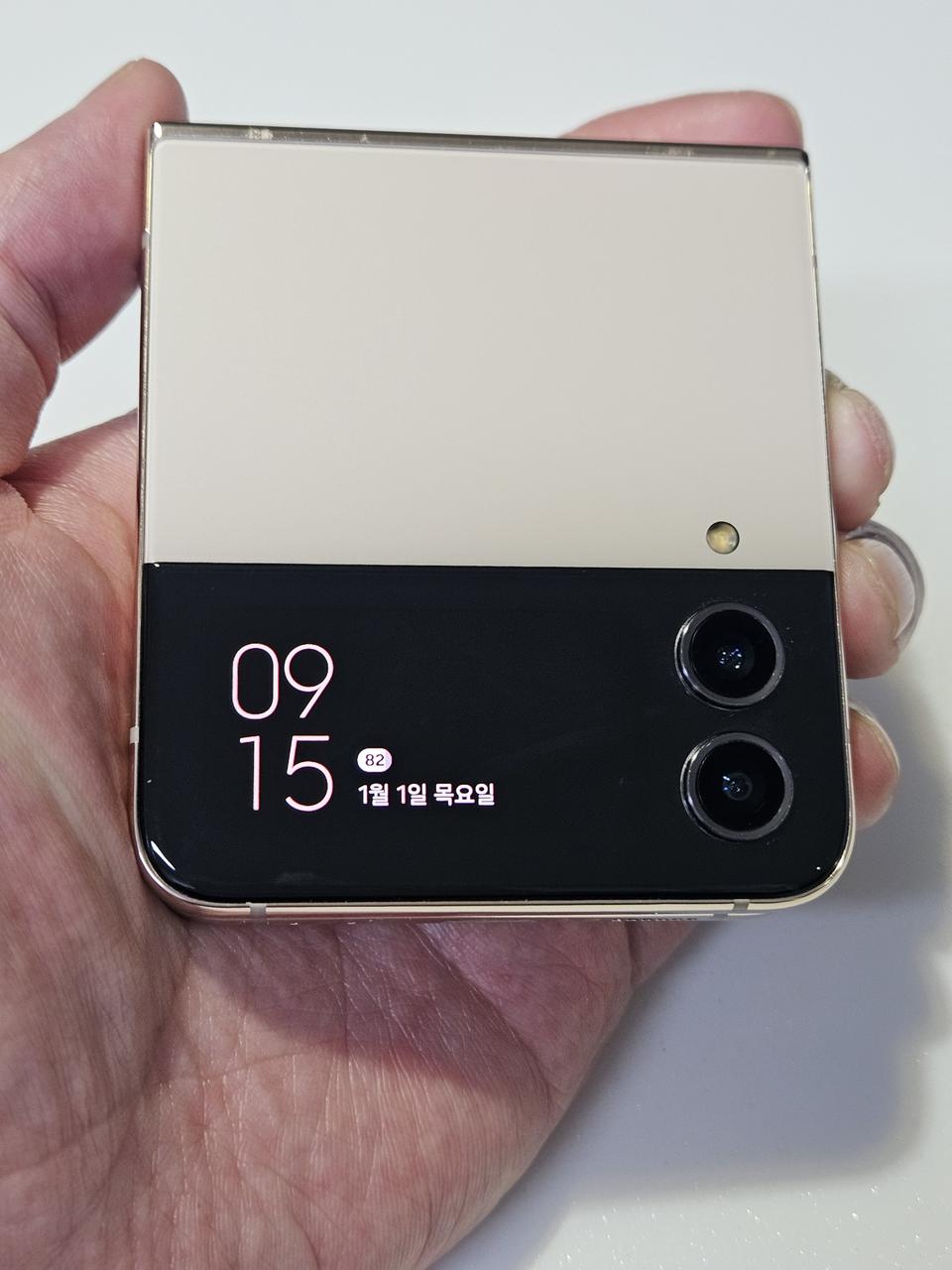 플립4 핑크골드 13만