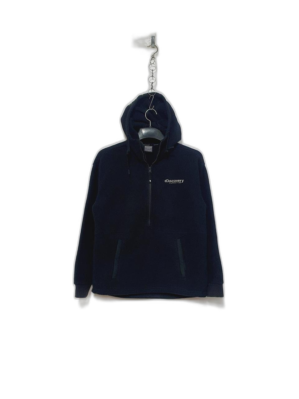 DISCOVERY 디스커버리 프로폴리스 후드 반집업티