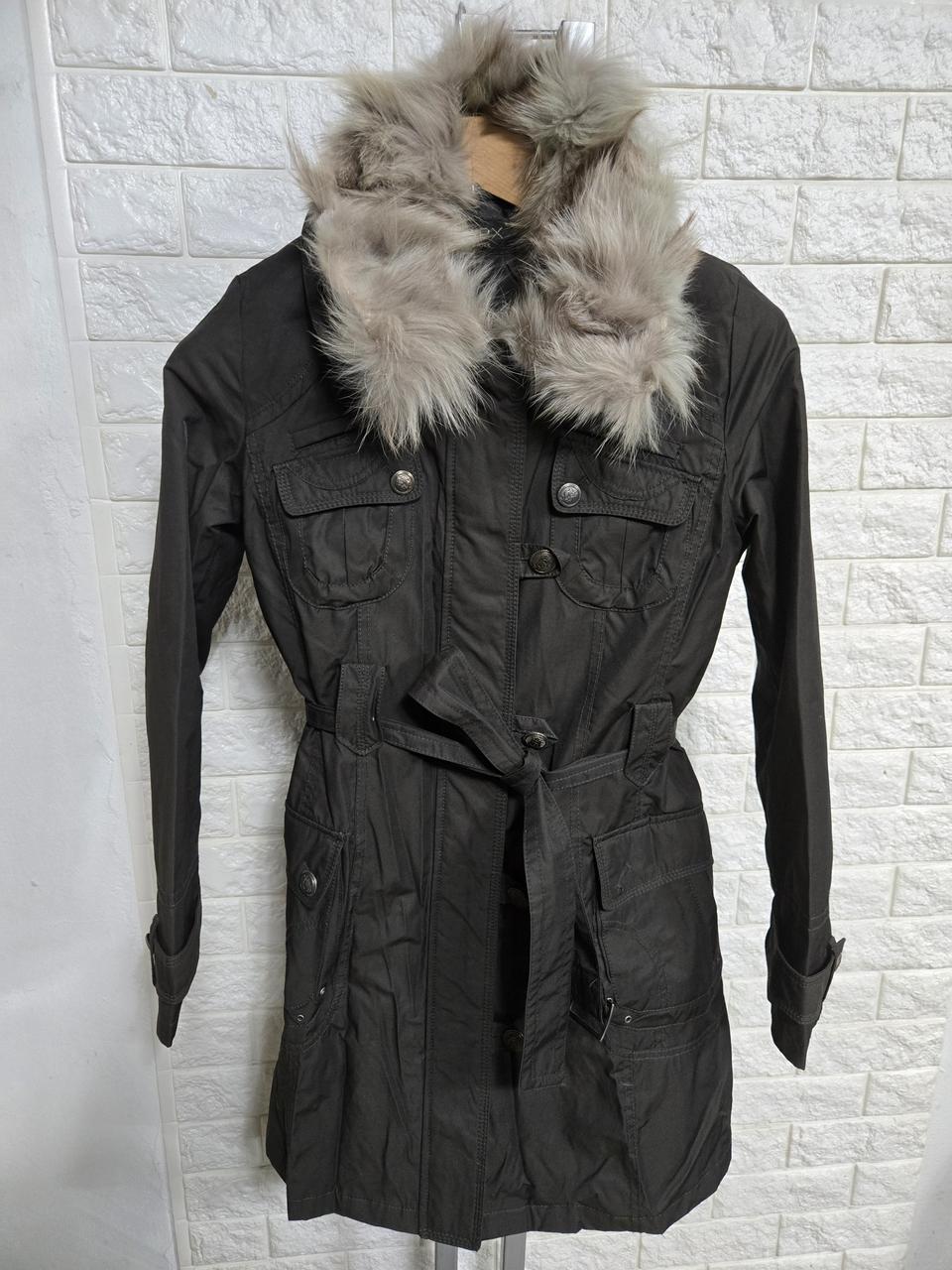 GGPX 뉴욕 퍼 코트 다크 브라운 S