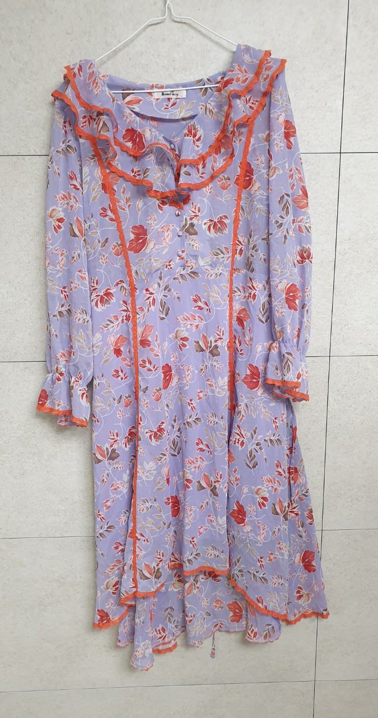 로미스토리 쉬폰 원피스