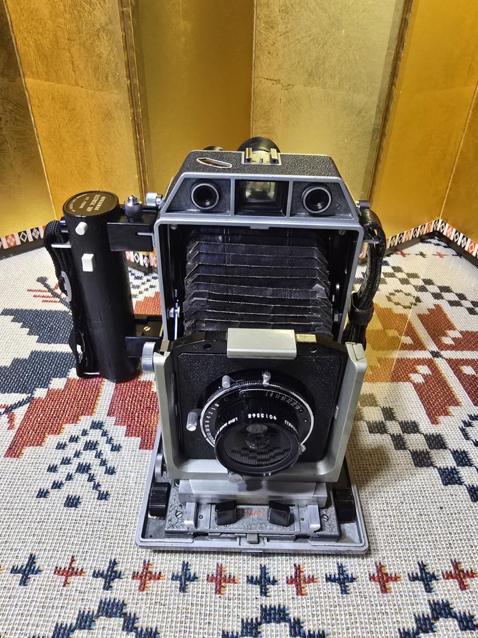 빈티지 TOPCON HORSEMAN 970 중판카메라