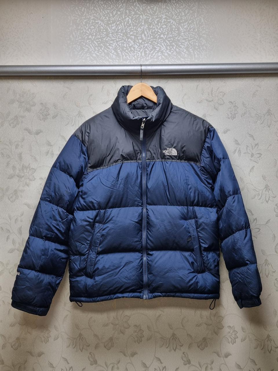 [m/100] 노스페이스 스몰로고 눕시 패딩