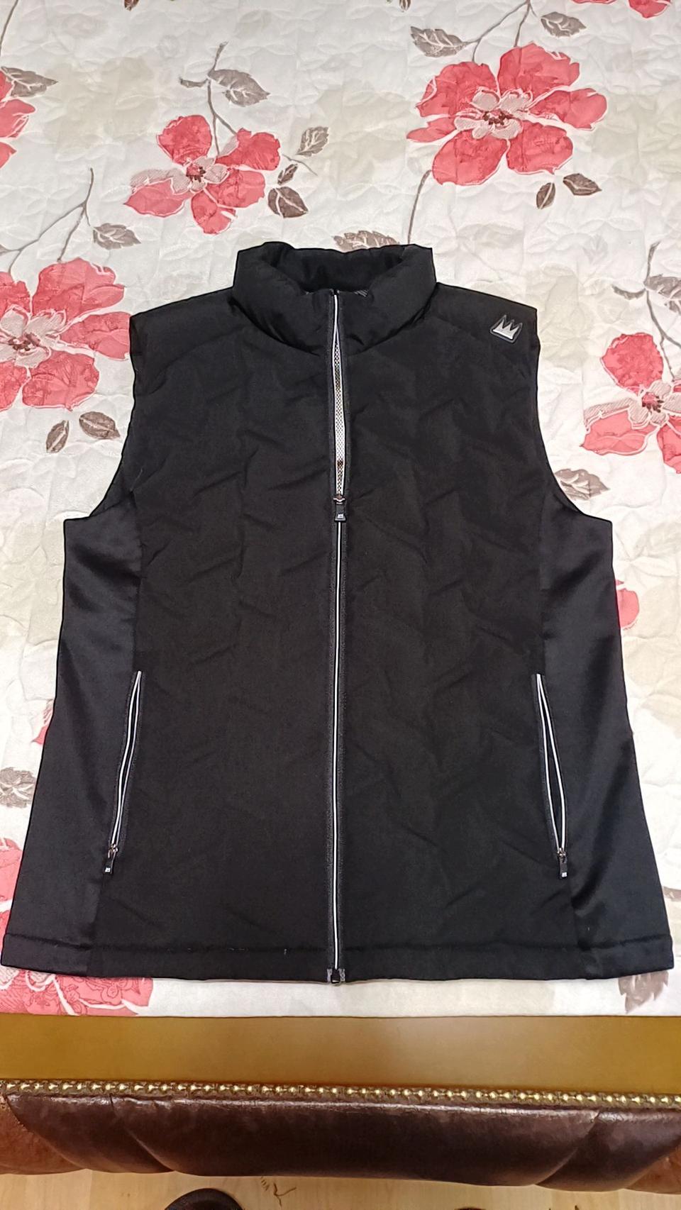 바스키아 구스경량조끼 100 가슴52 기장66