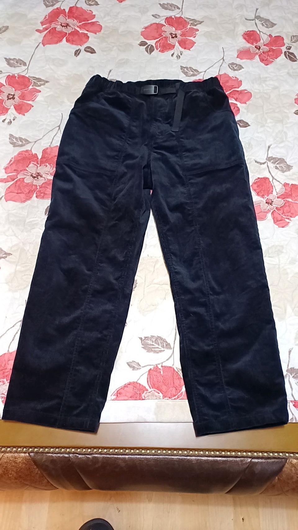 그루브라임 코듀로이팬츠 XL 기장100