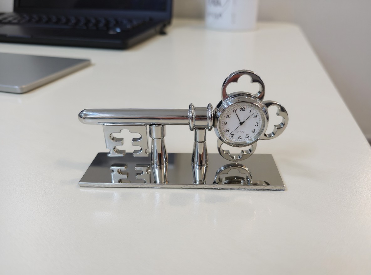 새해에는 행운의 열쇠로 대박 나세요. 실버 플래티늄.  완전 새제품