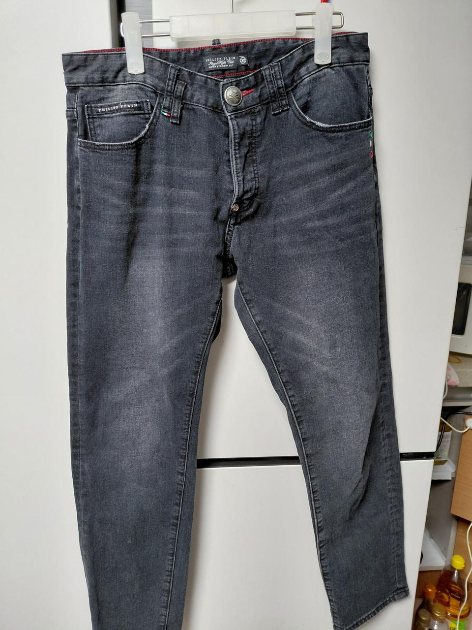 32 필립플레인 블랙진