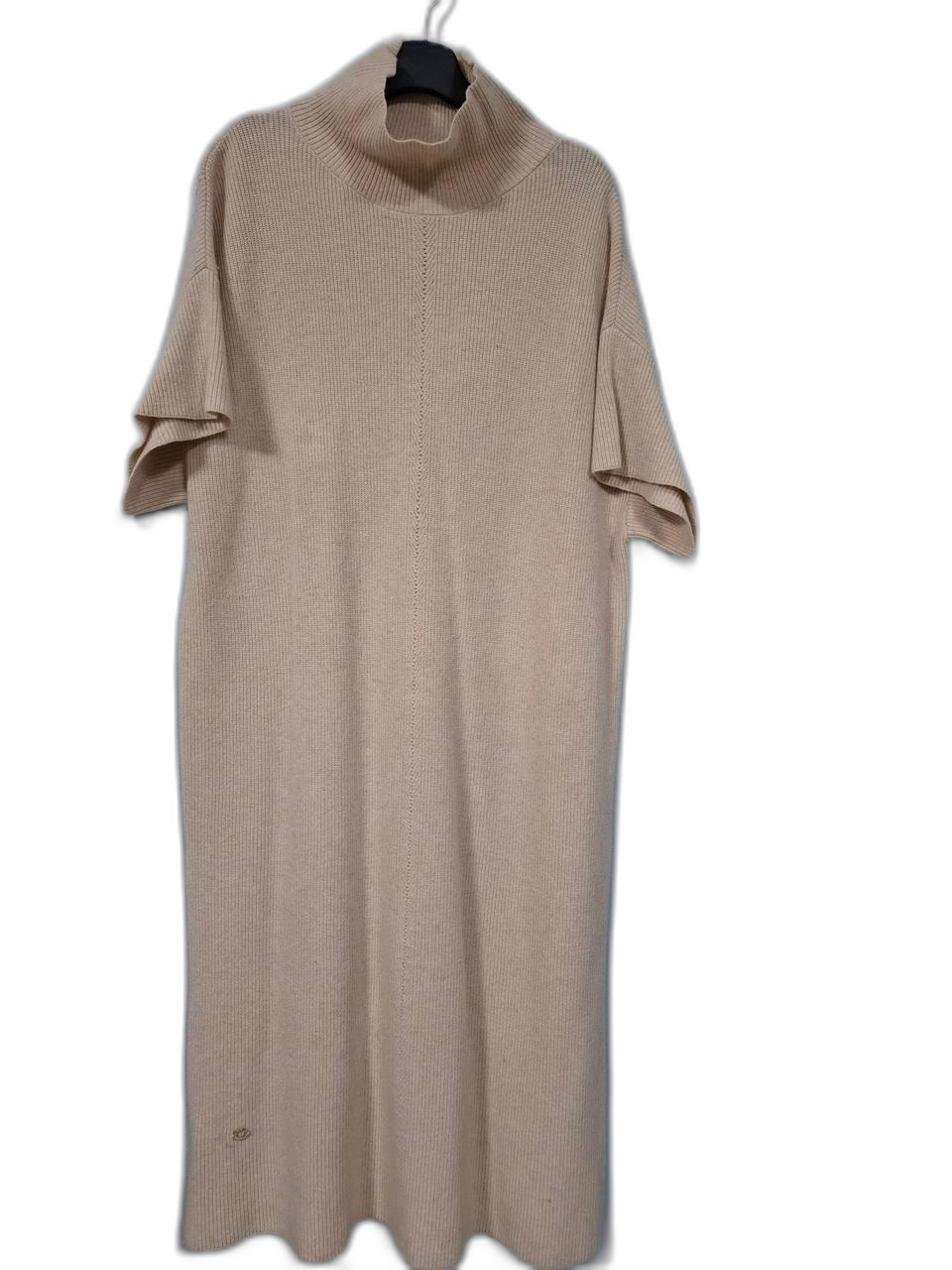 로로피아나 반팔 니트원피스 66전후