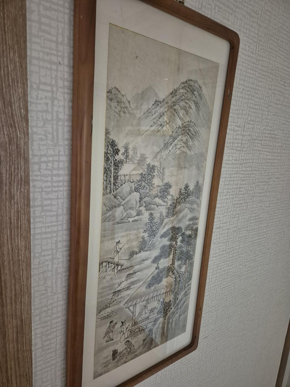 민화그림진품 1개단가입니다 40  75센치