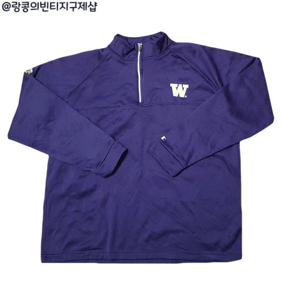 챔피온 빈티지 스트릿 반집업 긴팔