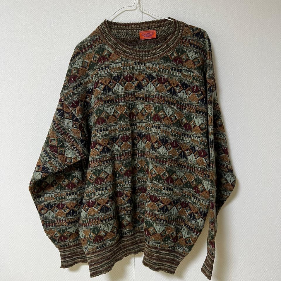 미쏘니 울 니트 스웨터 L