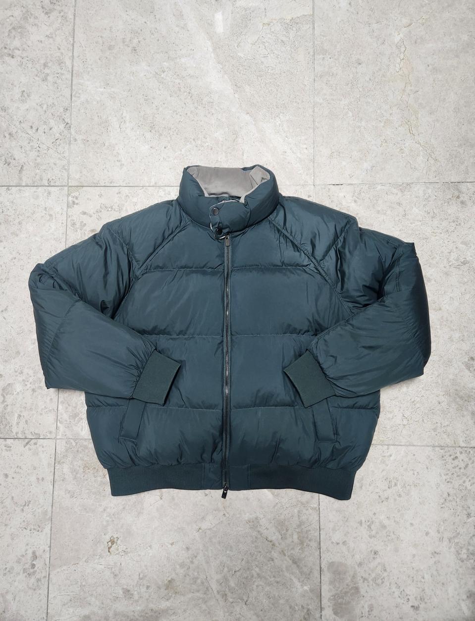 커스텀멜로우 새드스마일 푸퍼 다운 점퍼(M)