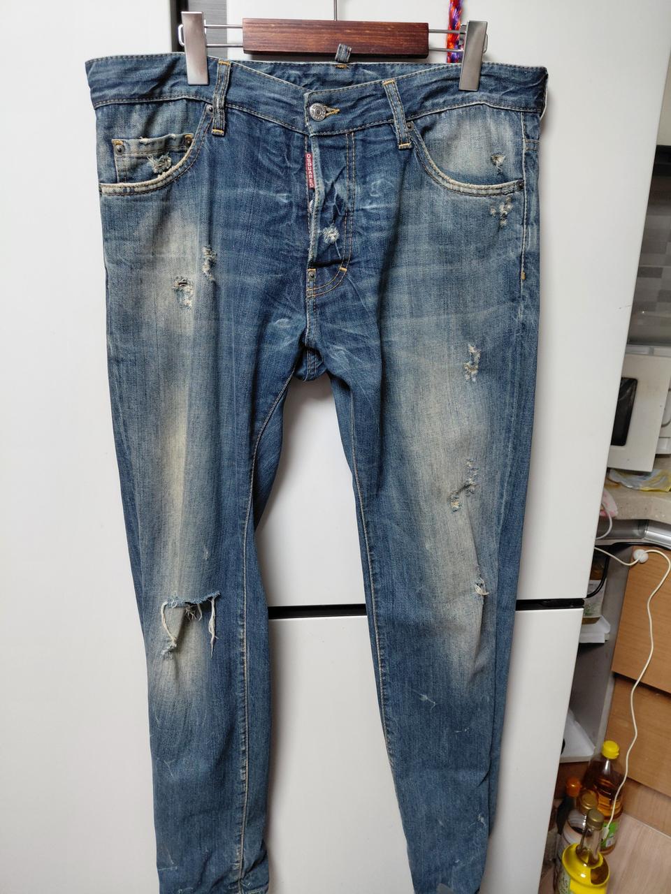 35  디스퀘어드 청바지