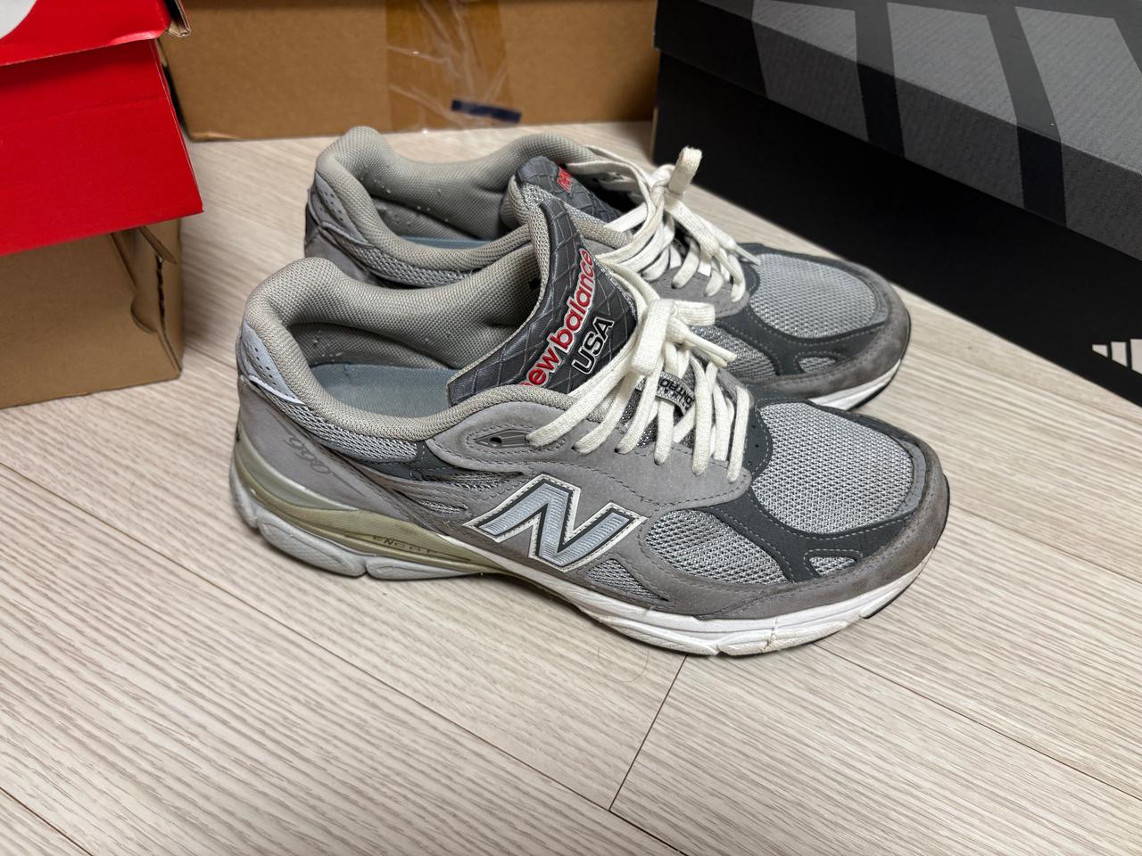 뉴발란스 990v3 그레이 265mm