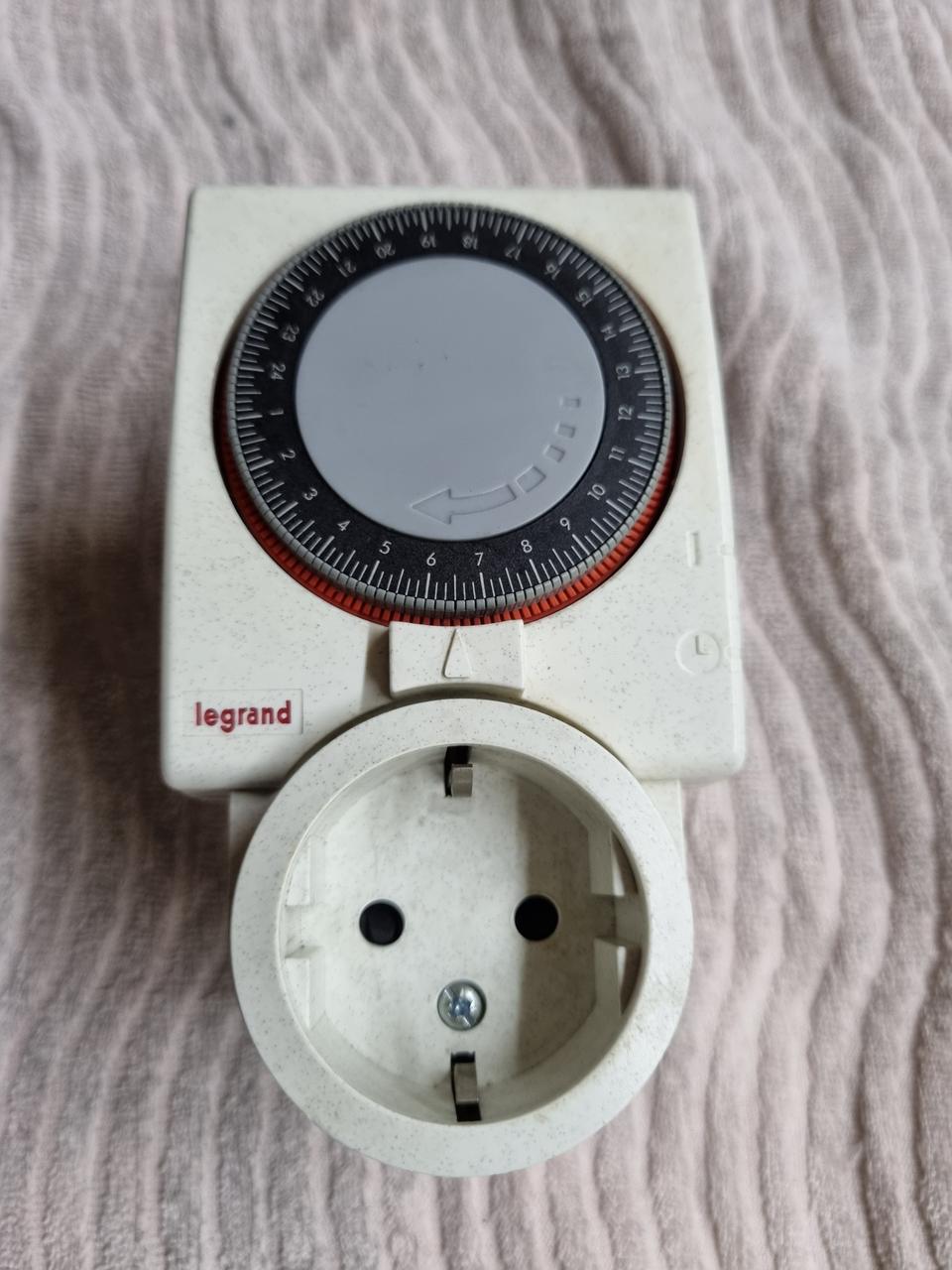 르그랑 타임콘센트#타임스위치#콘센트타이머