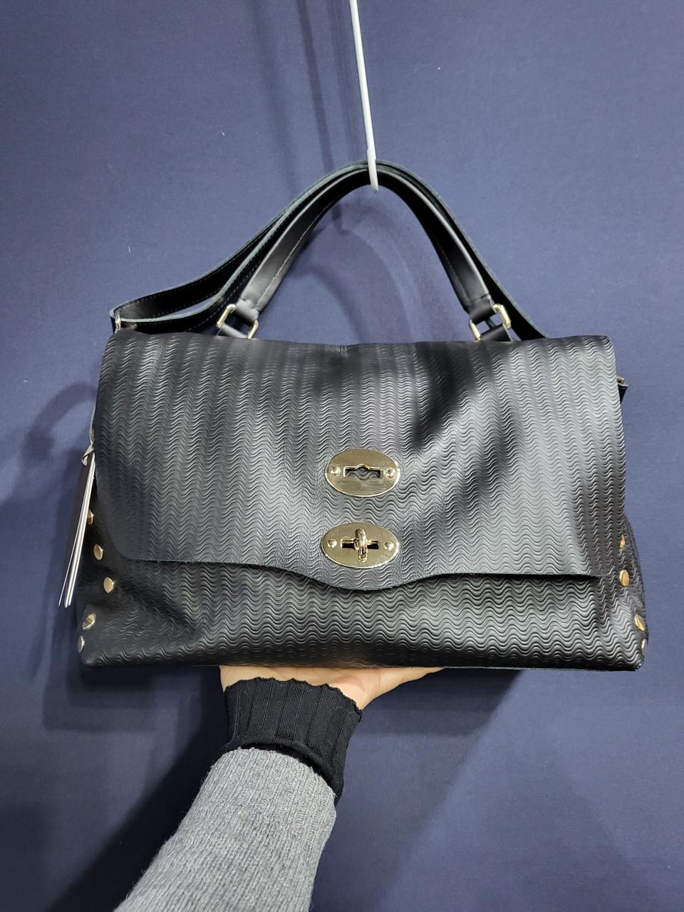 자넬라토 포스티나 가죽 토트&크로스백(새상품)