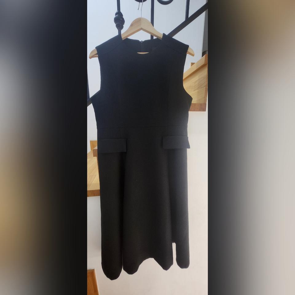 OR 블랙 겨울 민소매 원피스 L  (새상품)