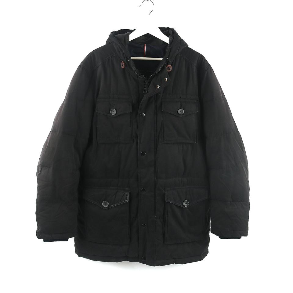 XL / 타미힐피거 남성 겨울 블랙 점퍼 / P023 -001