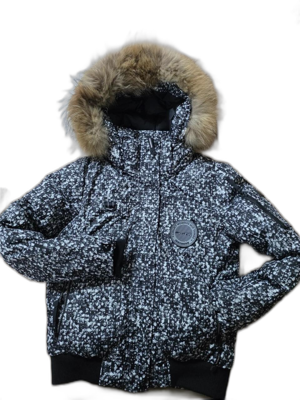 네파 아이젠버그 구스다운 숏 패딩