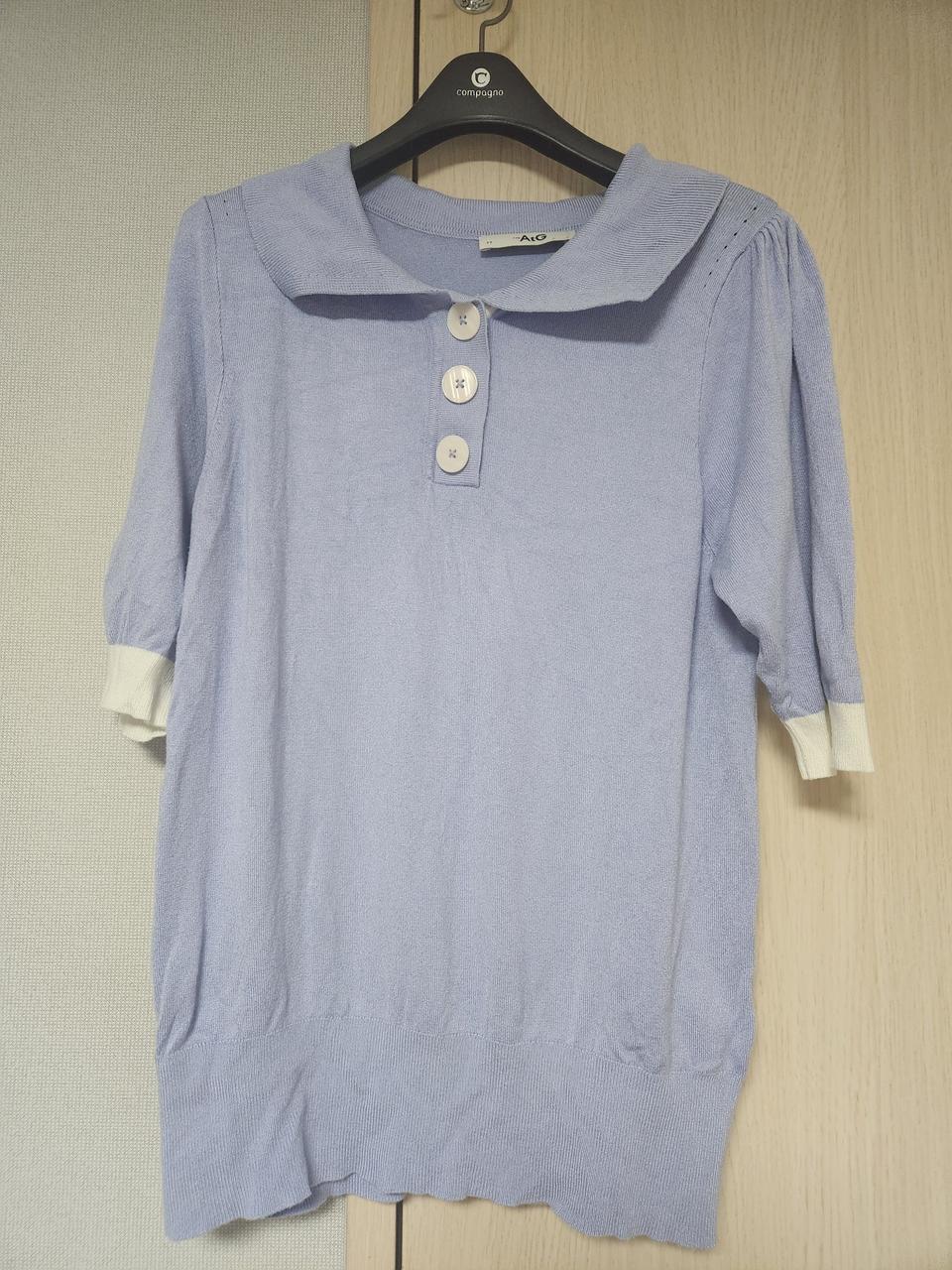 ATG 카라 반팔 티셔츠