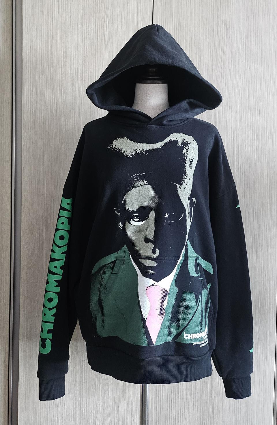 (정품) 크로마코피아 타일러더 크리에이터 월드투어 공식 기모후디 S