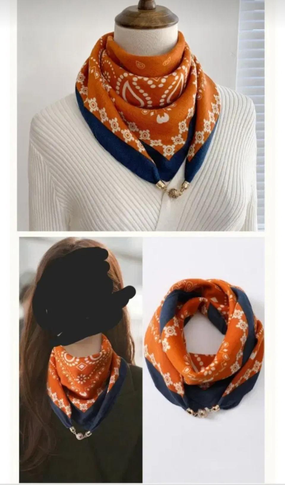 자석스카프2장만원