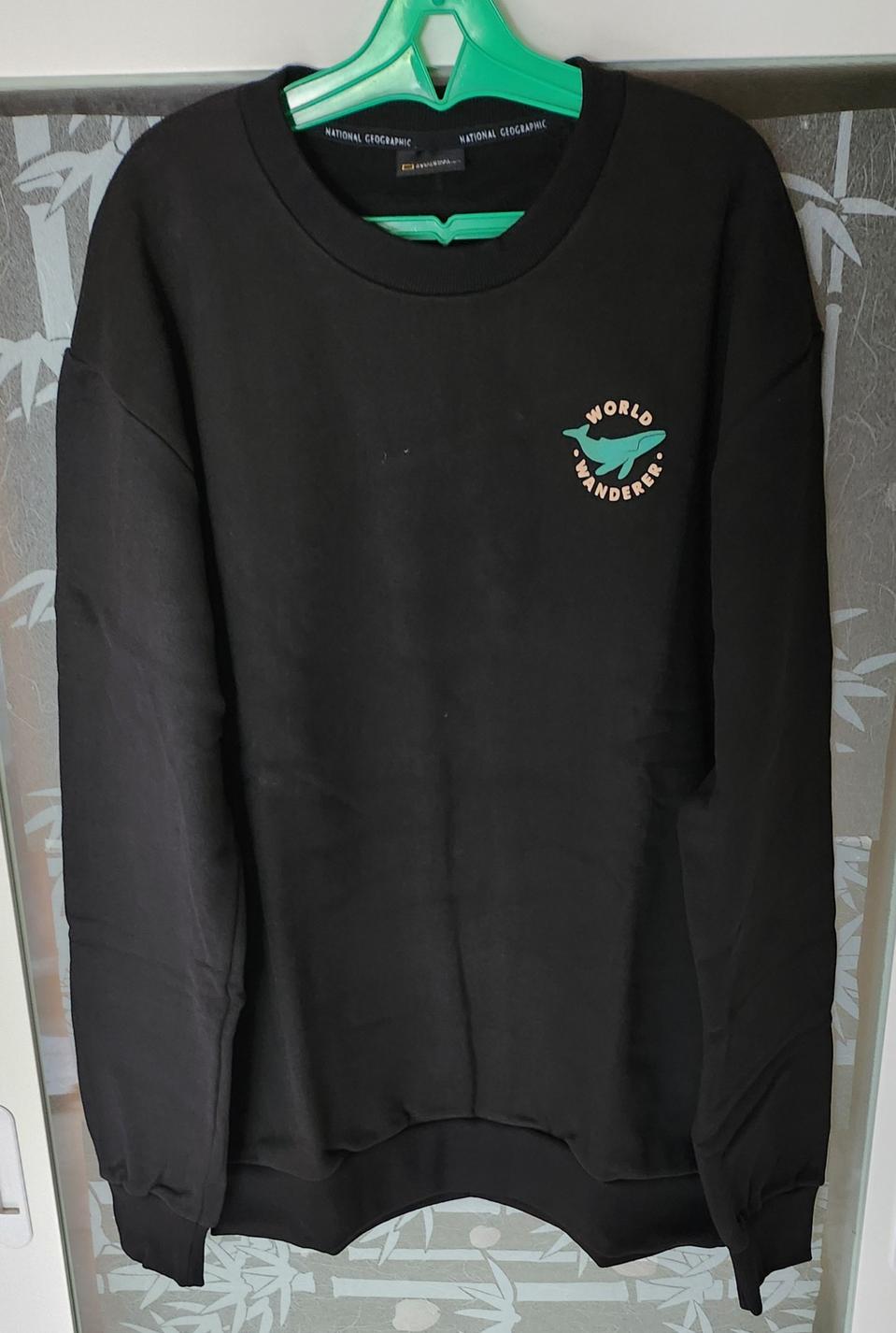 내셔널그래픽 맨투맨 XXL