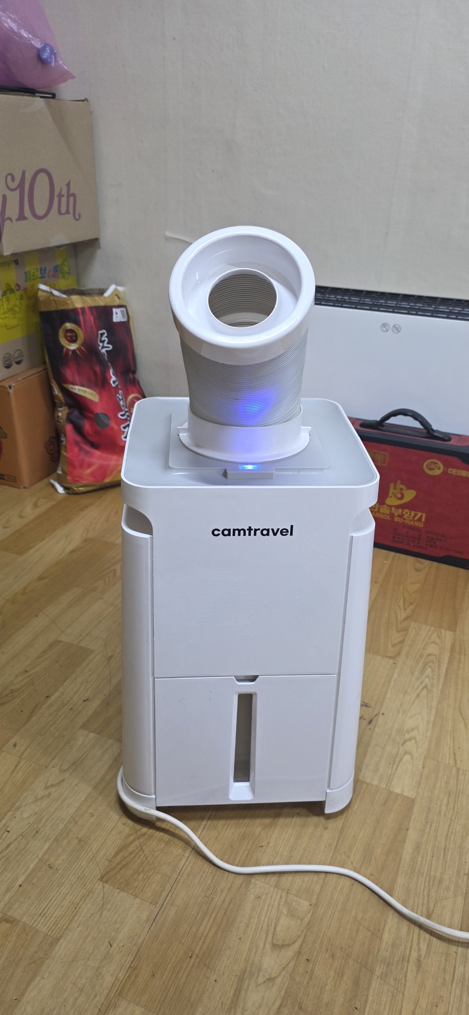 쿠오래 캠핑 에어컨