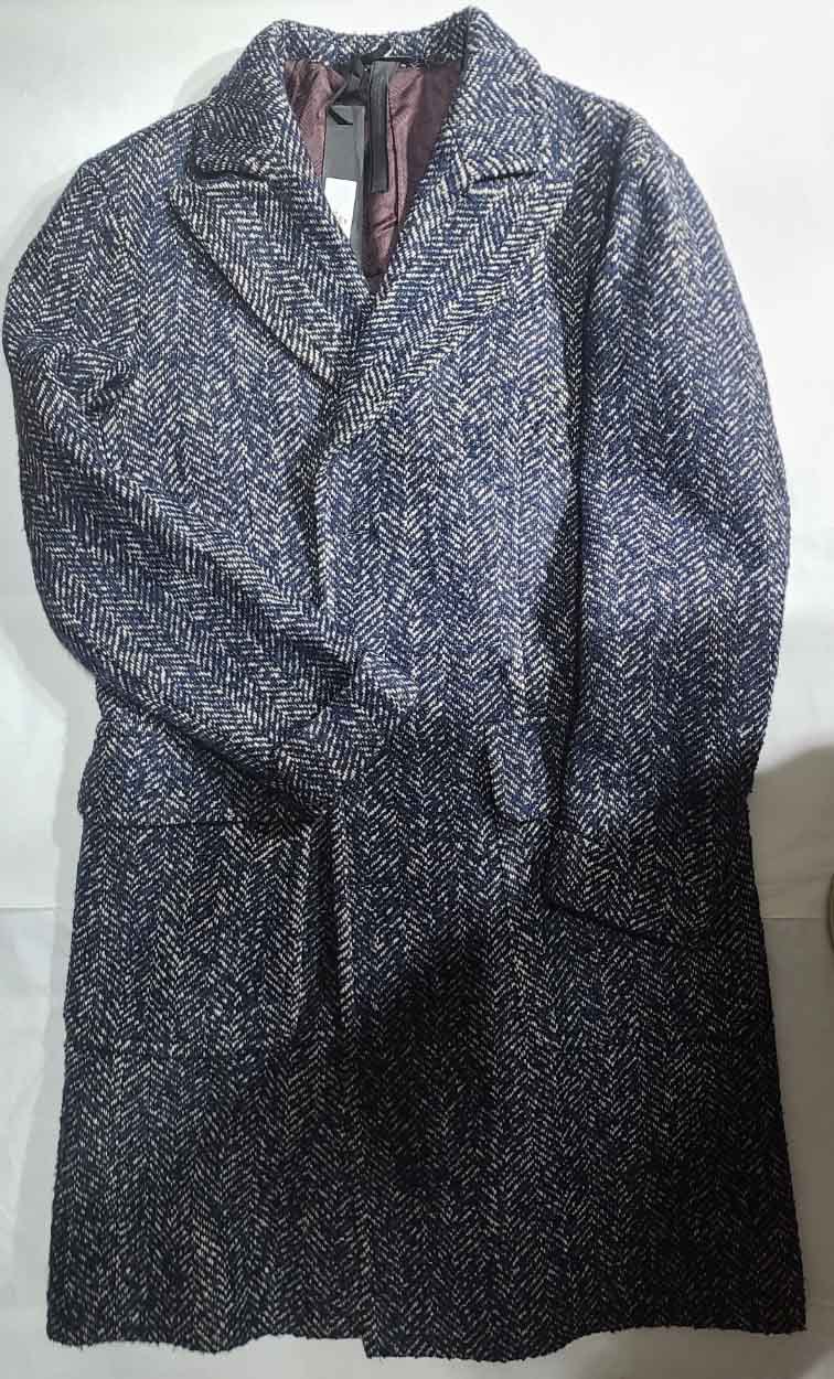 메사제리에(messagerie) 부클레 트위드코트 48사이즈