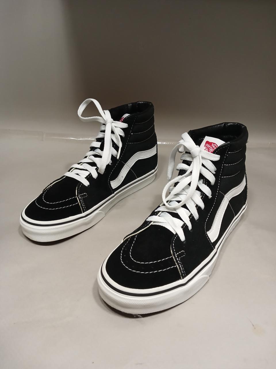 반스 SK8-Hi 하이탑 커스텀 스니커즈 250mm