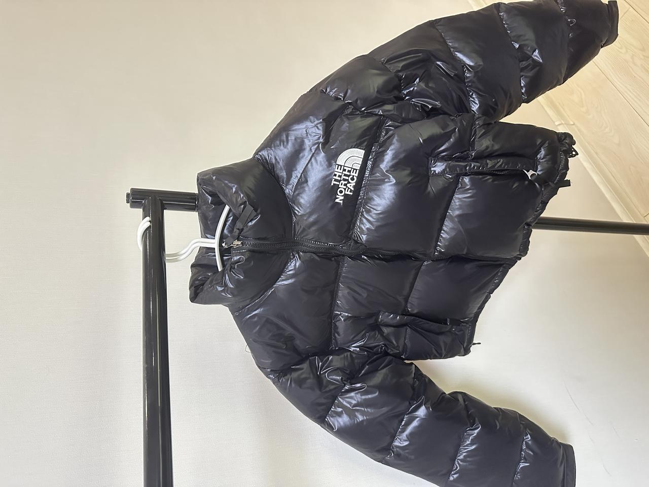 (새상품/S,M)노스페이스 여성 숏패딩 NJ1DP96A