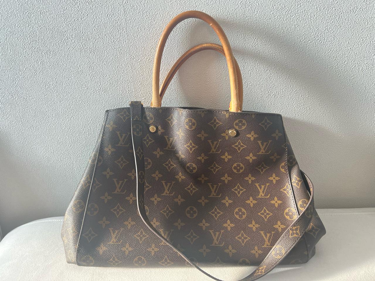 루이비통 몽테뉴 gm사이즈