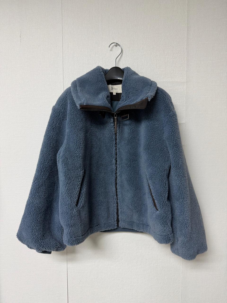 지스튜디오 캐시미어 울 점퍼