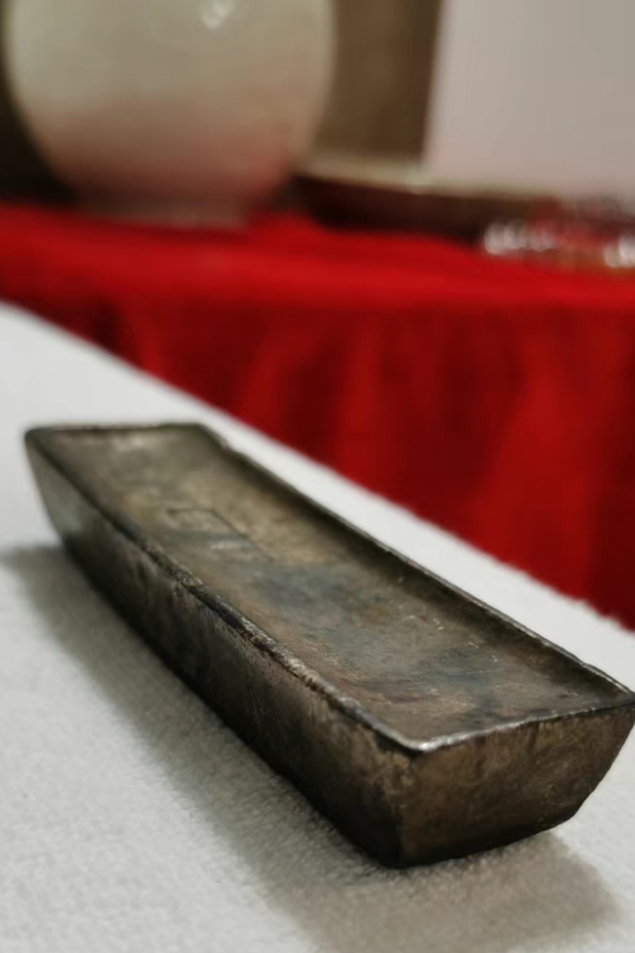 옛날 순은 무역화폐