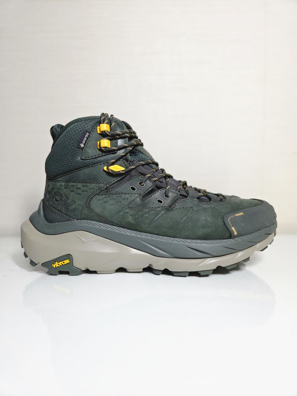 호카 호카오네오네 카하 고어텍스 비브람 등산화 다크그린