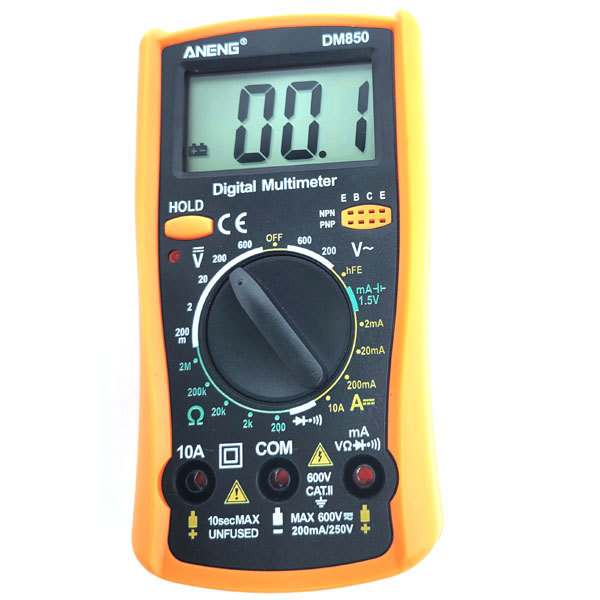디지털멀티미터 테스터기 전기측정기 무료배송