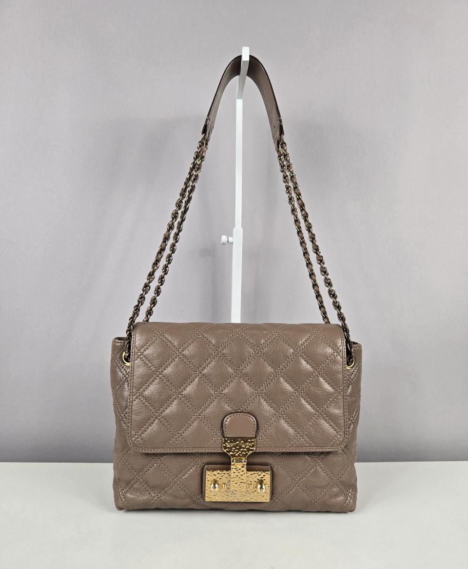 마크제이콥스 고트스킨 싱글백 퀼팅 체인 숄더백 가방 정품