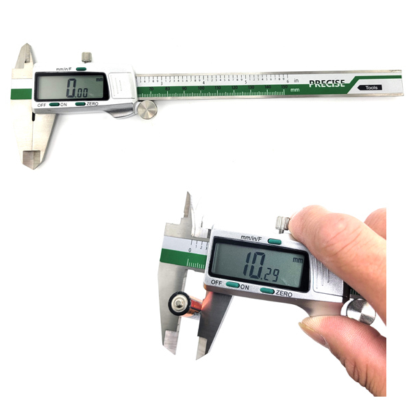 디지털캘리퍼스 디지털노기스 측정공구 스텐인레스틸 무료배송