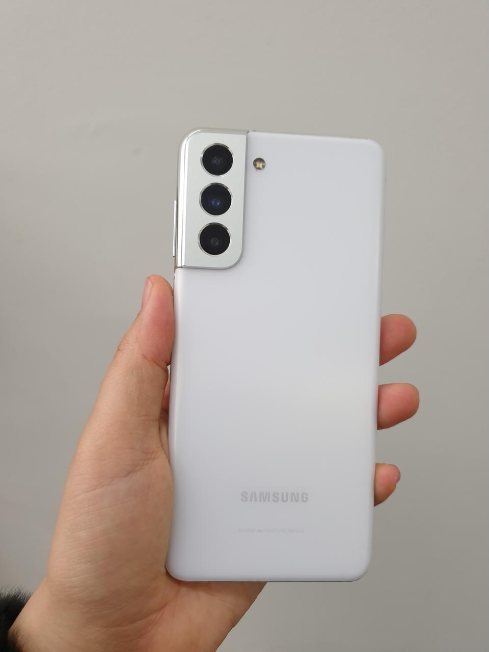 갤럭시 S21 256기가 화이트 194