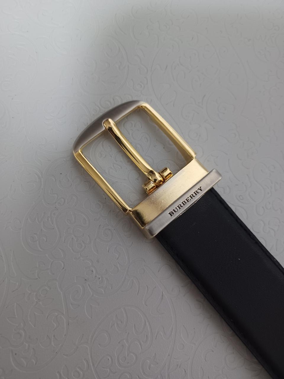 버버리 신사정장 가죽벨트