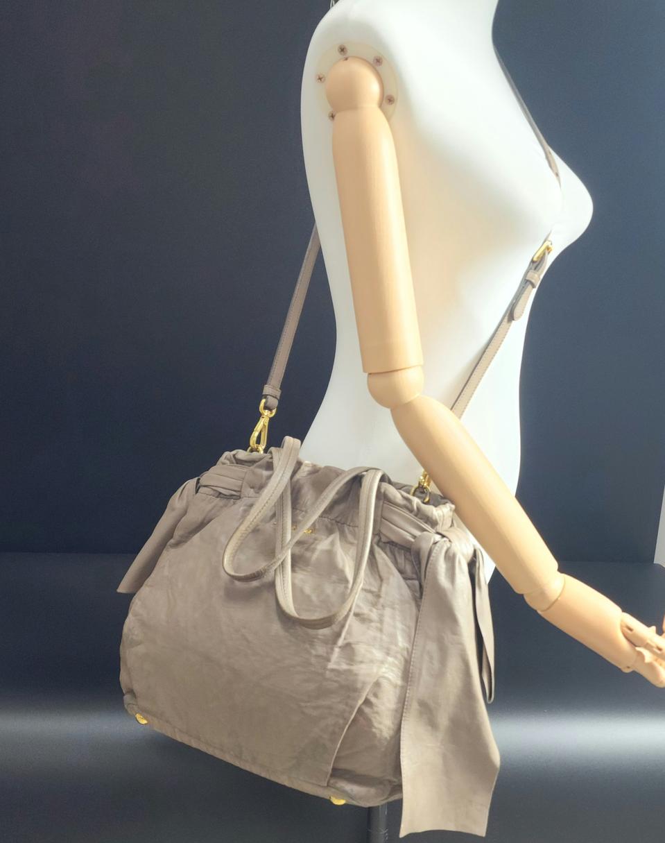 정품 프라다 가죽 숄더백 크로스백 병용 초저렴가