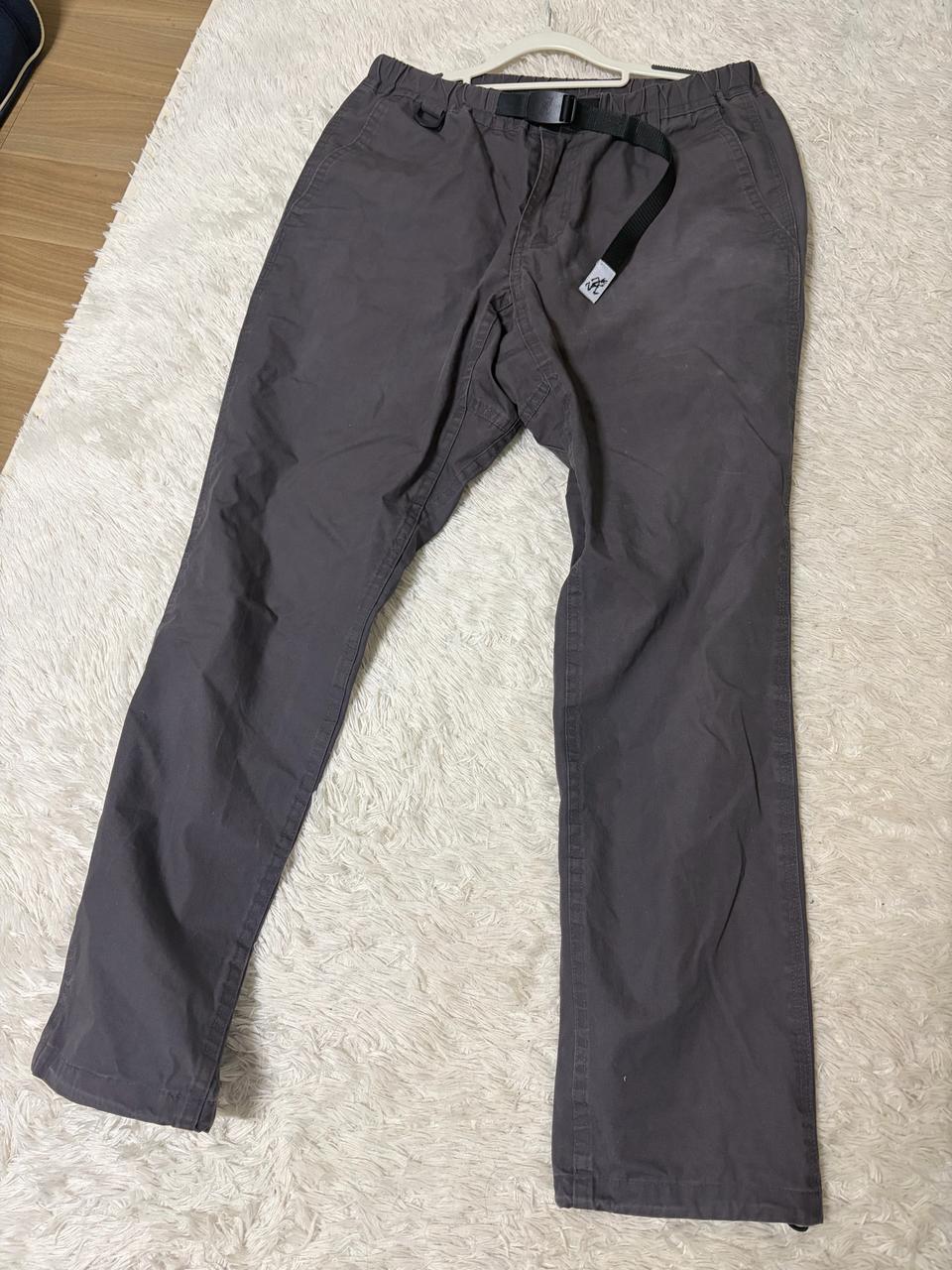 그라미치 프로반 마운킨 차콜 팬츠 바지