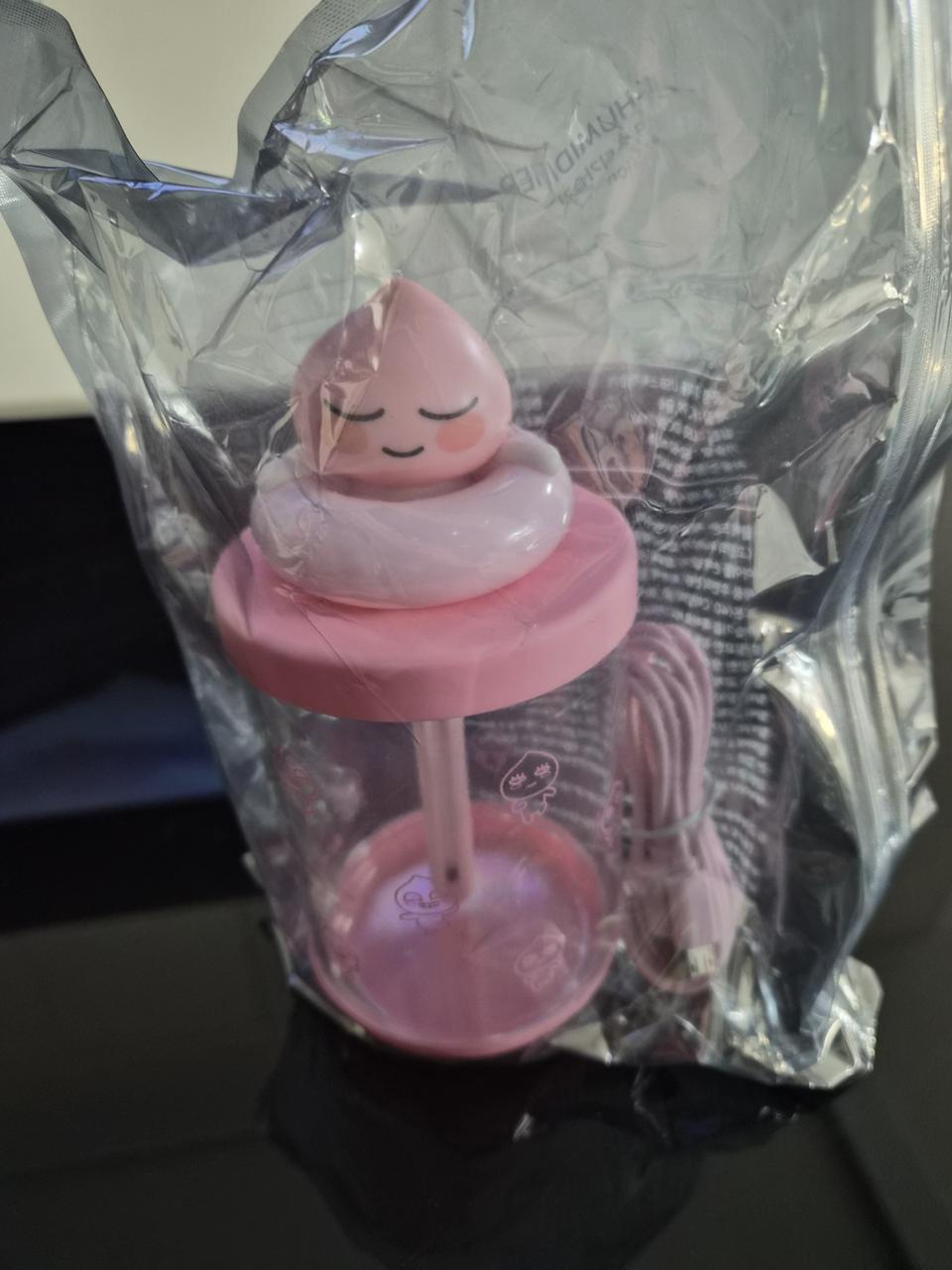 카카오프렌즈 어피치 가습기(새상품)