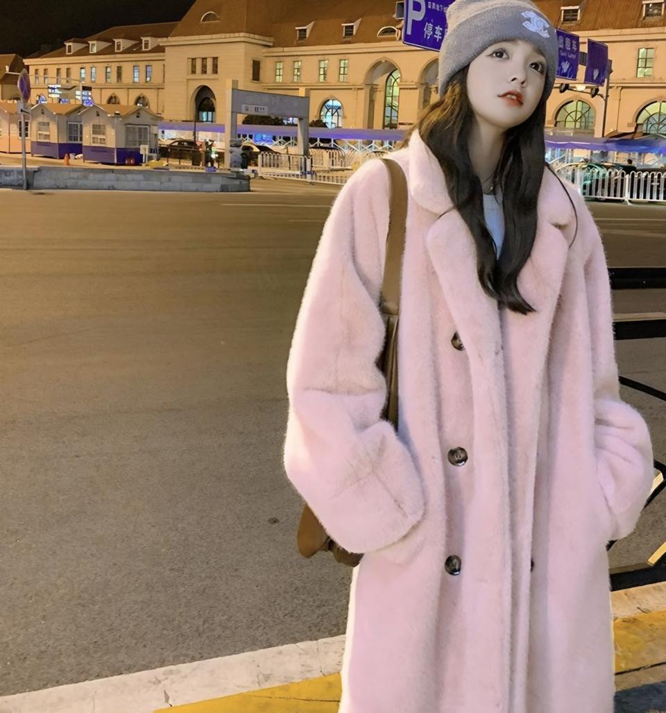 [인기상품] 롱코트 보들보들 따뜻한 데일리 코트