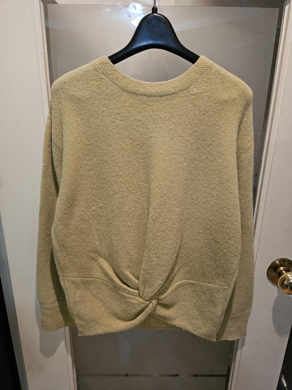 시스템 알파카 니트  90