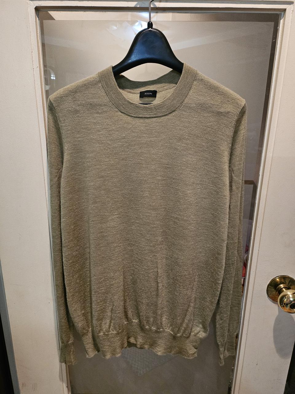 조셉 캐시미어100 니트 M