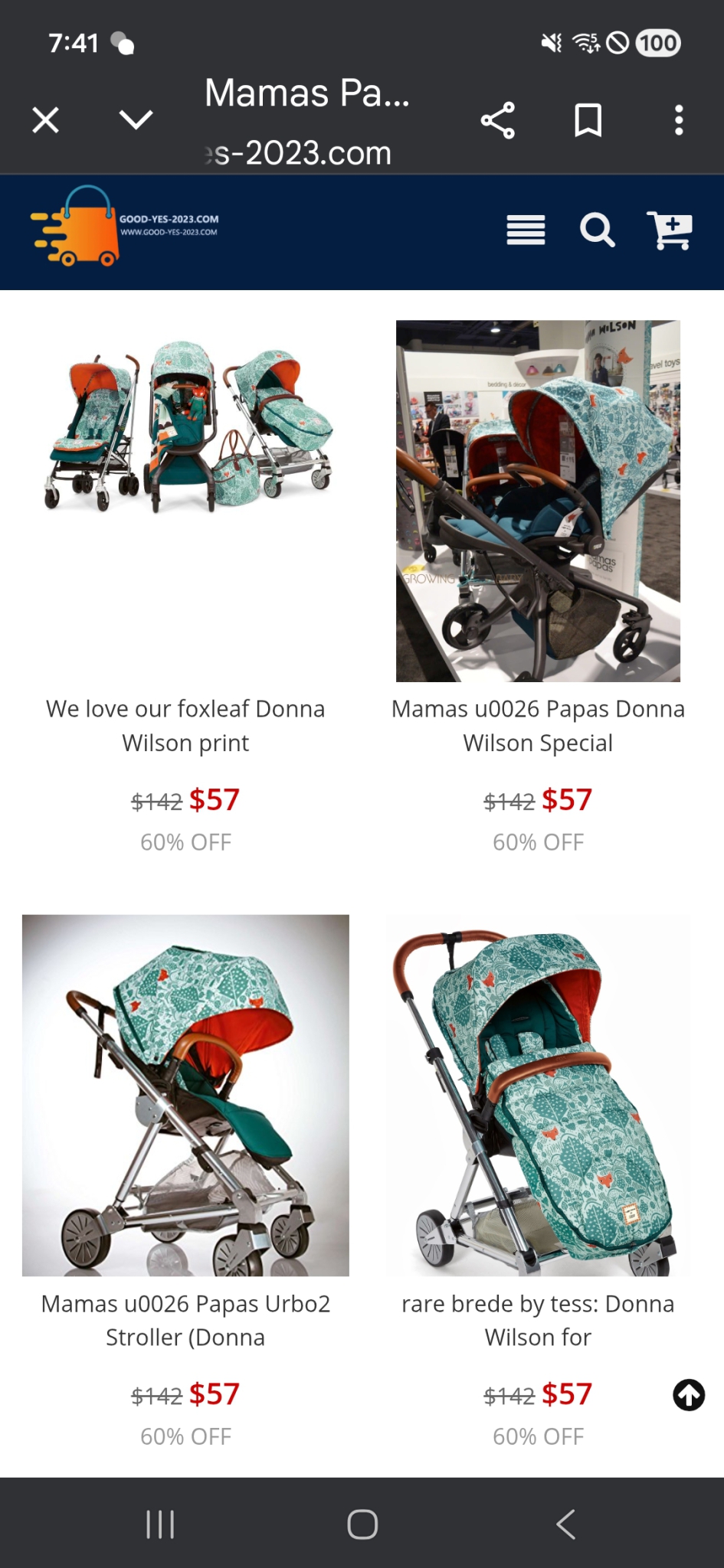 영국산 최고급 명품 럭셔리 디럭스 유모차 마마스앤파파스 도나윌슨 스페셜