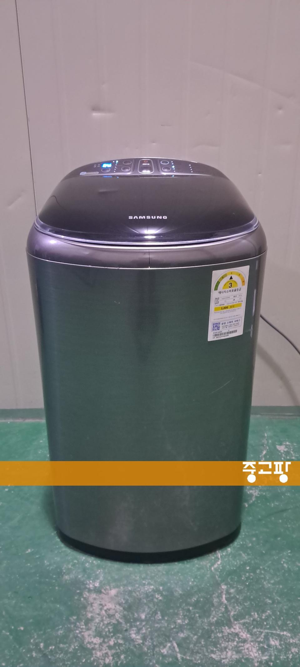 2762 삼성 아가사랑 3KG 통돌이세탁기(메탈실버)
