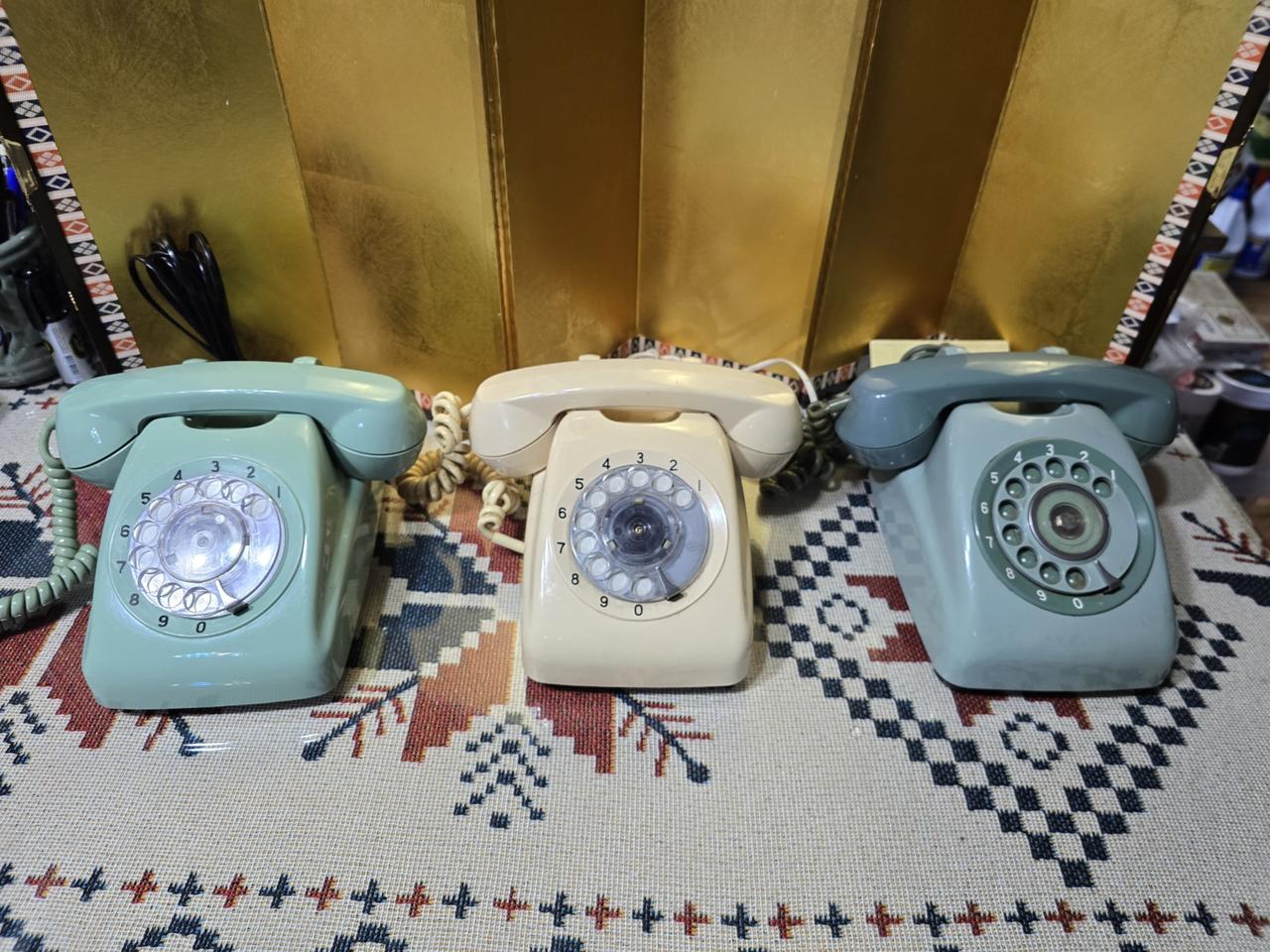 상태좋은 추억속의 다이얼전화기