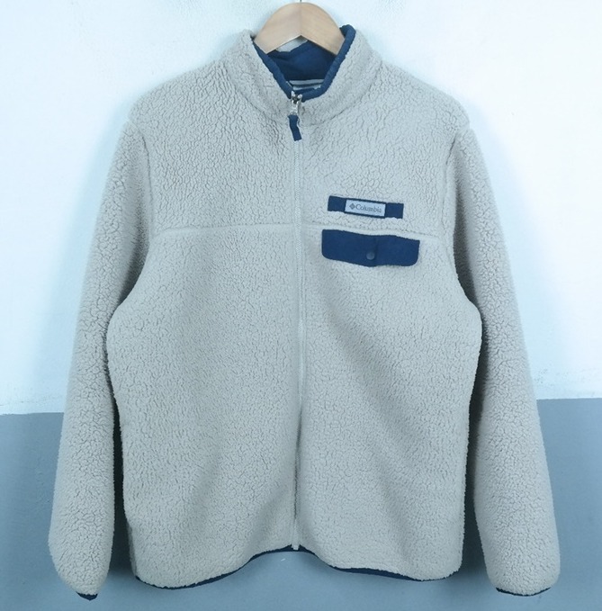 (100)(L) 컬럼비아 양털 플리스 후리스 점퍼